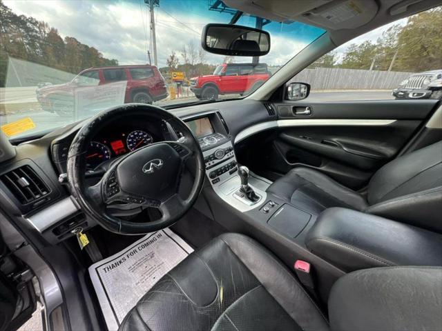 used 2009 INFINITI G37 car, priced at $6,980