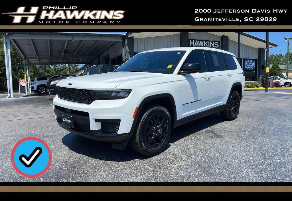 used 2024 Jeep Grand Cherokee L car, priced at $37,980