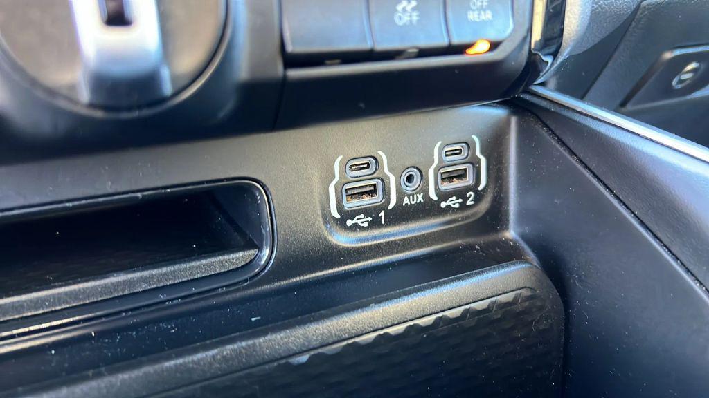 used 2023 Ram 1500 car, priced at $36,980