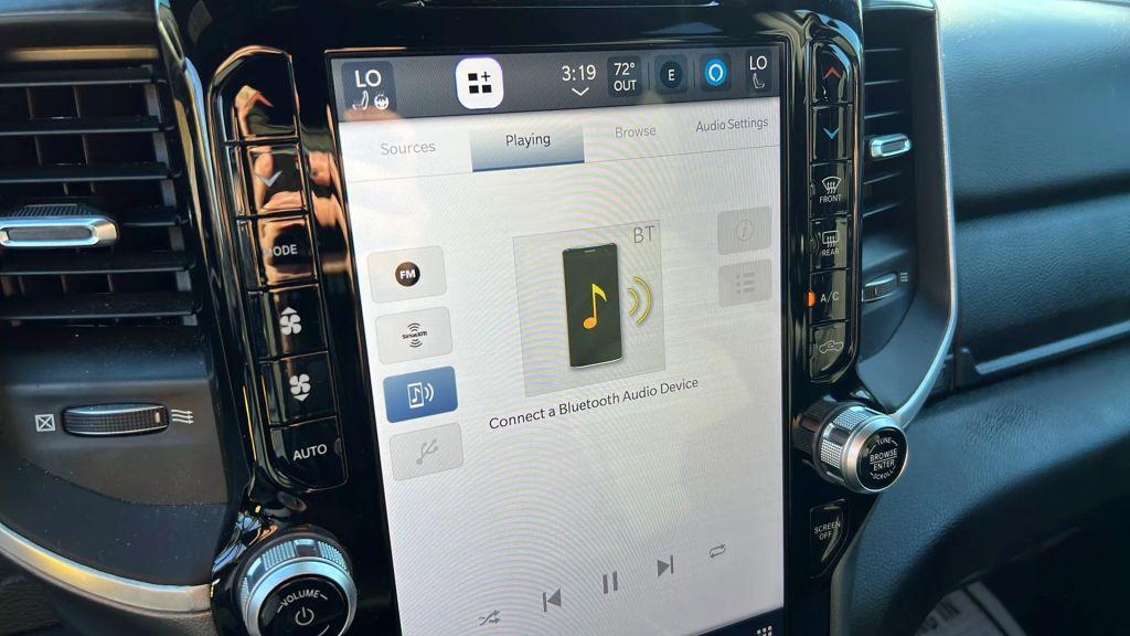 used 2023 Ram 1500 car, priced at $36,980