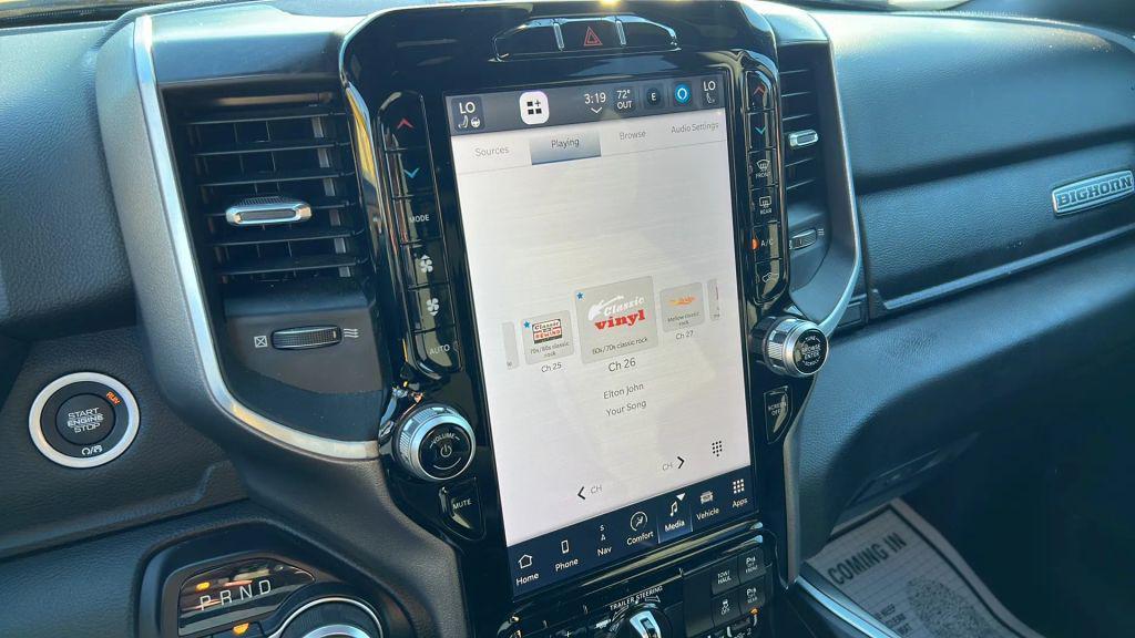 used 2023 Ram 1500 car, priced at $36,980