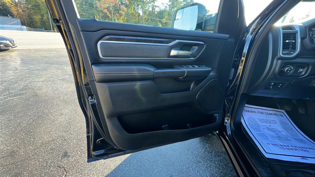 used 2023 Ram 1500 car, priced at $36,980