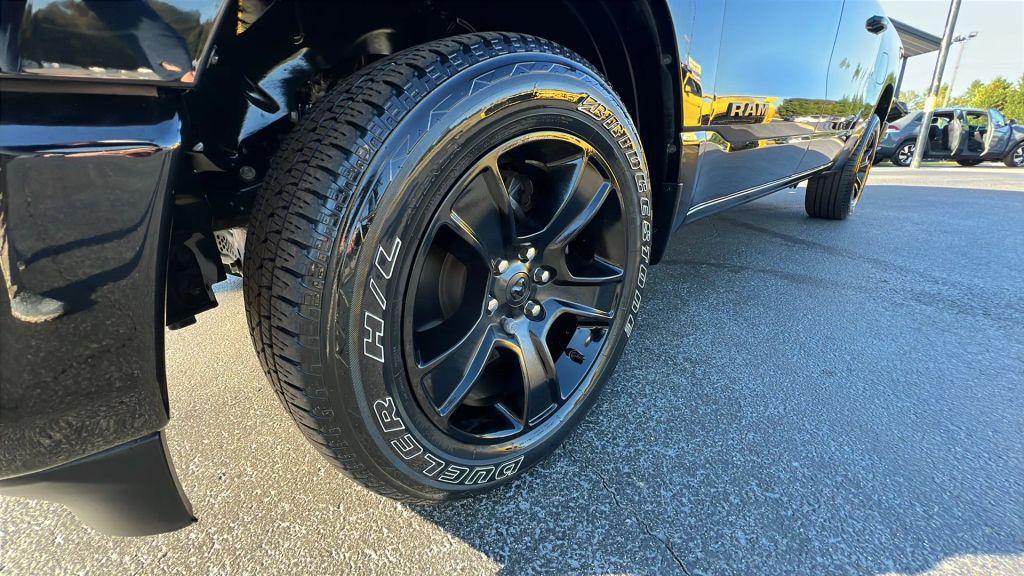 used 2023 Ram 1500 car, priced at $36,980