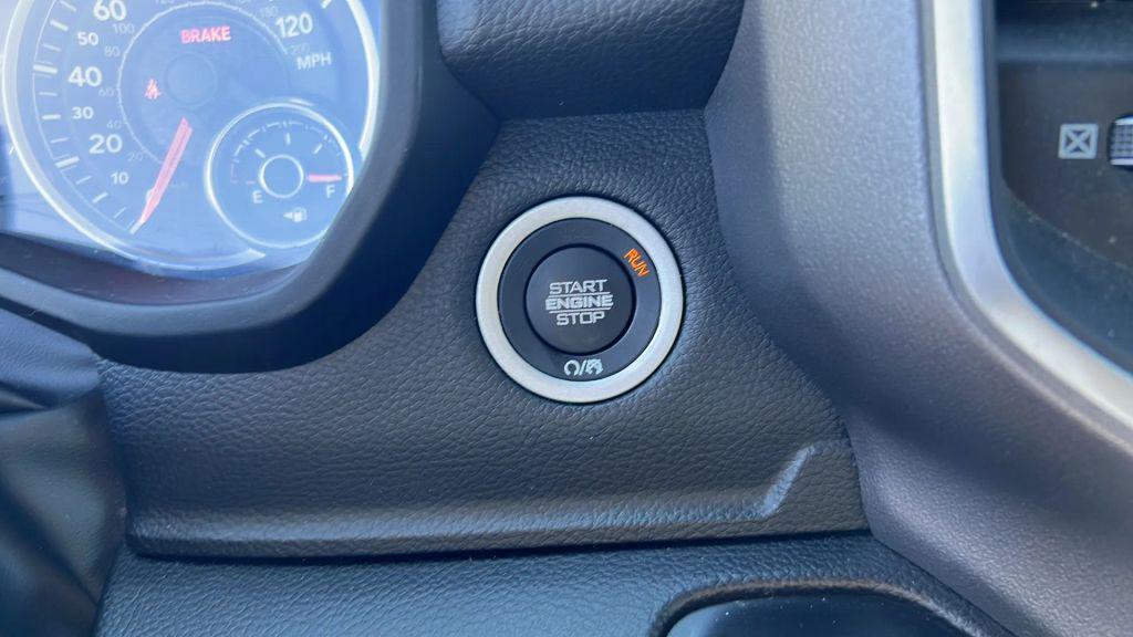 used 2023 Ram 1500 car, priced at $36,980