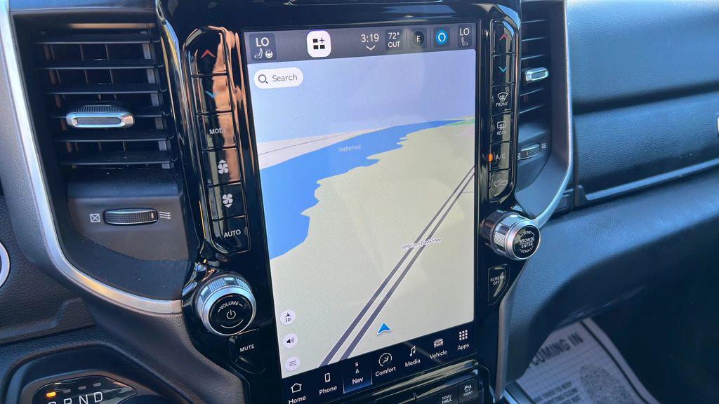 used 2023 Ram 1500 car, priced at $36,980