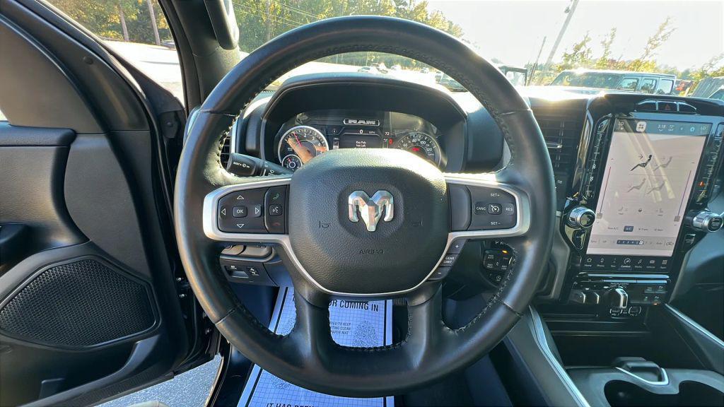 used 2023 Ram 1500 car, priced at $36,980
