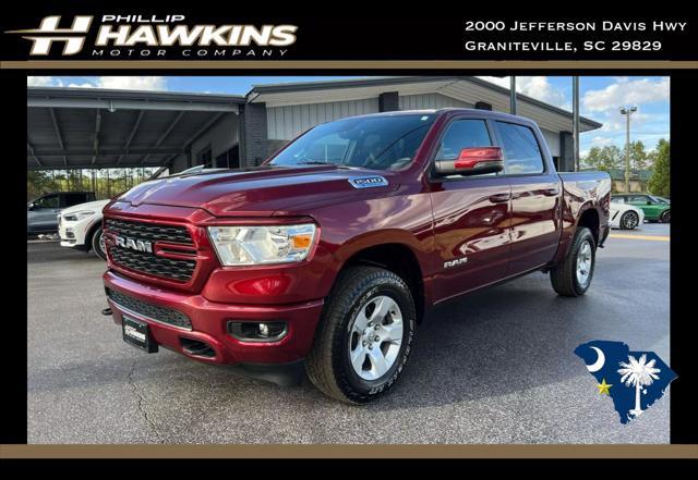 used 2023 Ram 1500 car, priced at $39,980