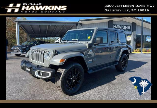 used 2021 Jeep Wrangler Unlimited car, priced at $36,980