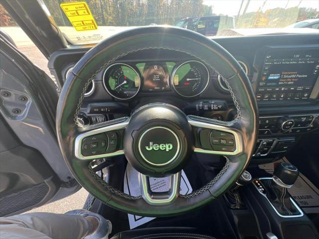 used 2021 Jeep Wrangler Unlimited car, priced at $36,980