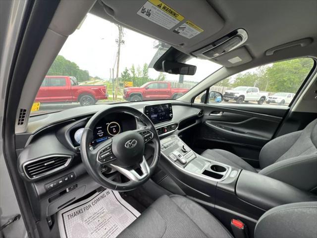 used 2022 Hyundai Santa Fe car, priced at $26,980