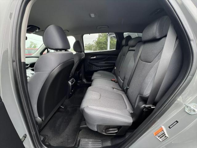 used 2022 Hyundai Santa Fe car, priced at $26,980