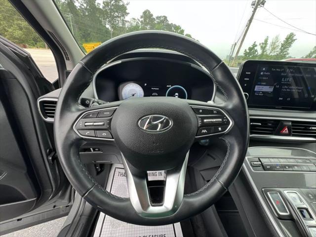 used 2022 Hyundai Santa Fe car, priced at $26,980