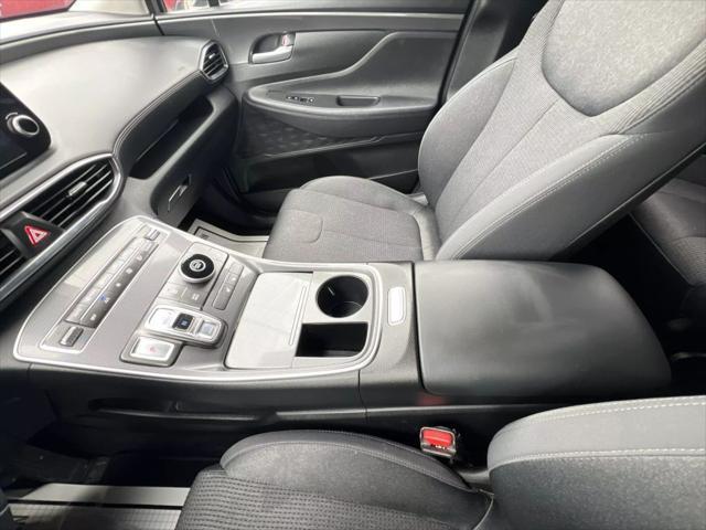 used 2022 Hyundai Santa Fe car, priced at $26,980