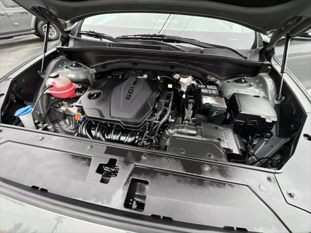 used 2022 Hyundai Santa Fe car, priced at $26,980
