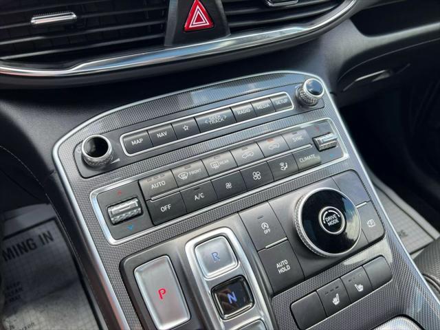 used 2022 Hyundai Santa Fe car, priced at $27,980