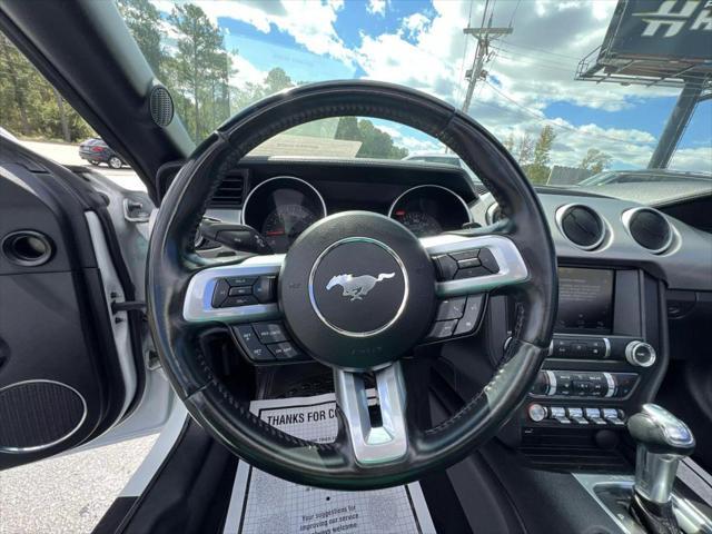 used 2019 Ford Mustang car, priced at $23,980