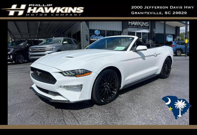 used 2019 Ford Mustang car, priced at $23,980