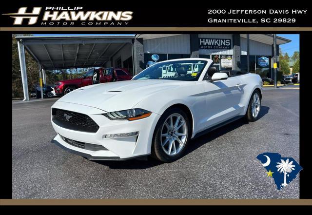 used 2019 Ford Mustang car, priced at $22,980