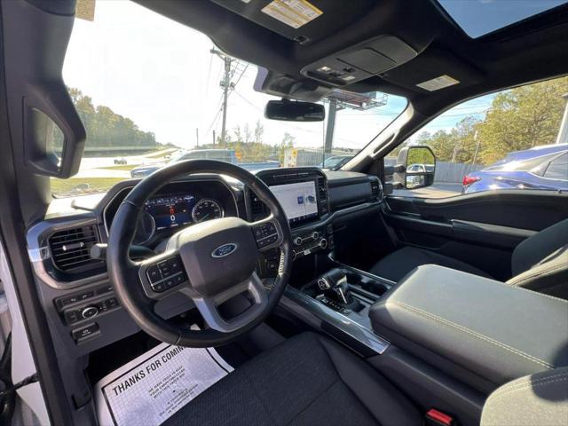 used 2022 Ford F-150 car, priced at $45,980