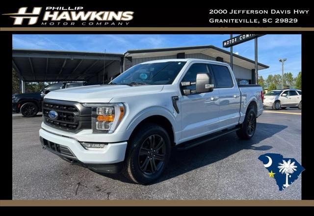 used 2022 Ford F-150 car, priced at $45,980