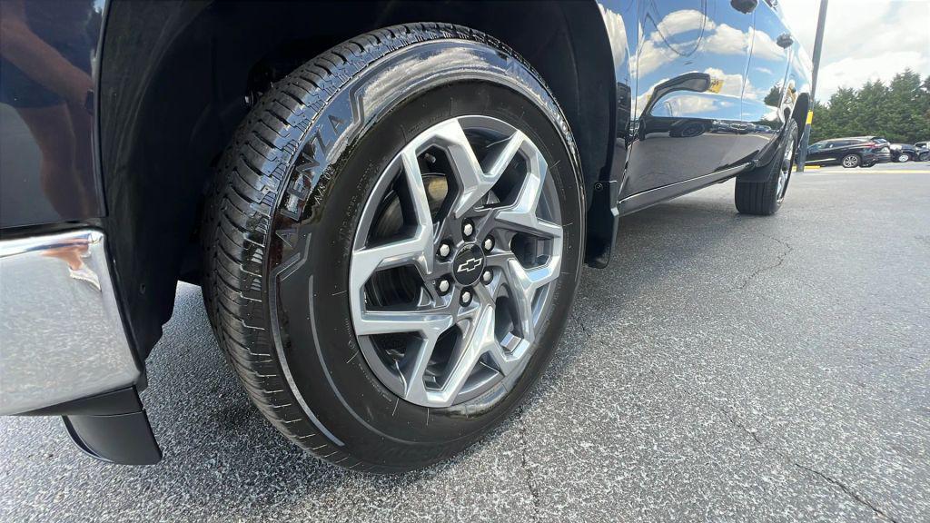 used 2024 Chevrolet Silverado 1500 car, priced at $47,980