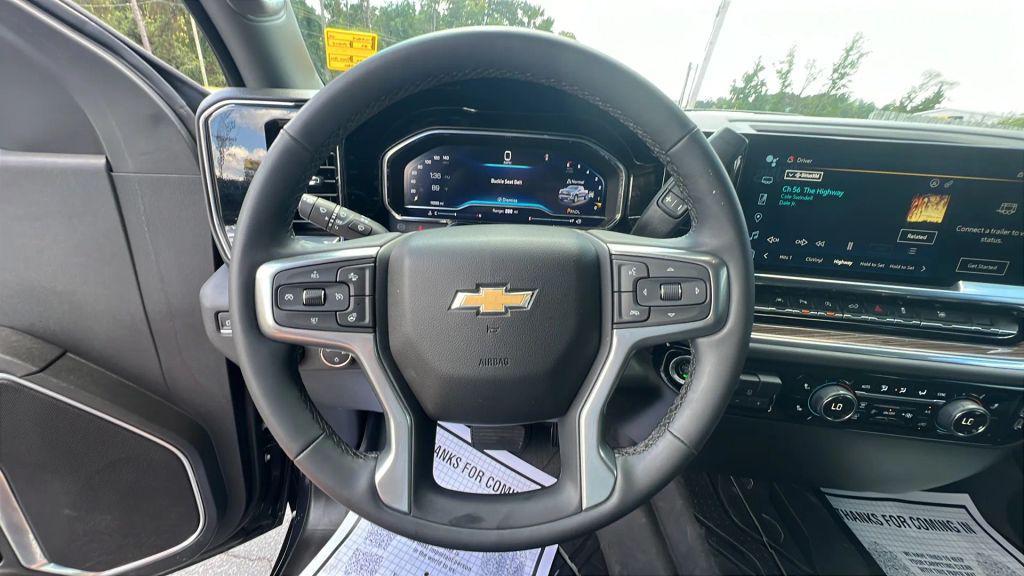 used 2024 Chevrolet Silverado 1500 car, priced at $47,980