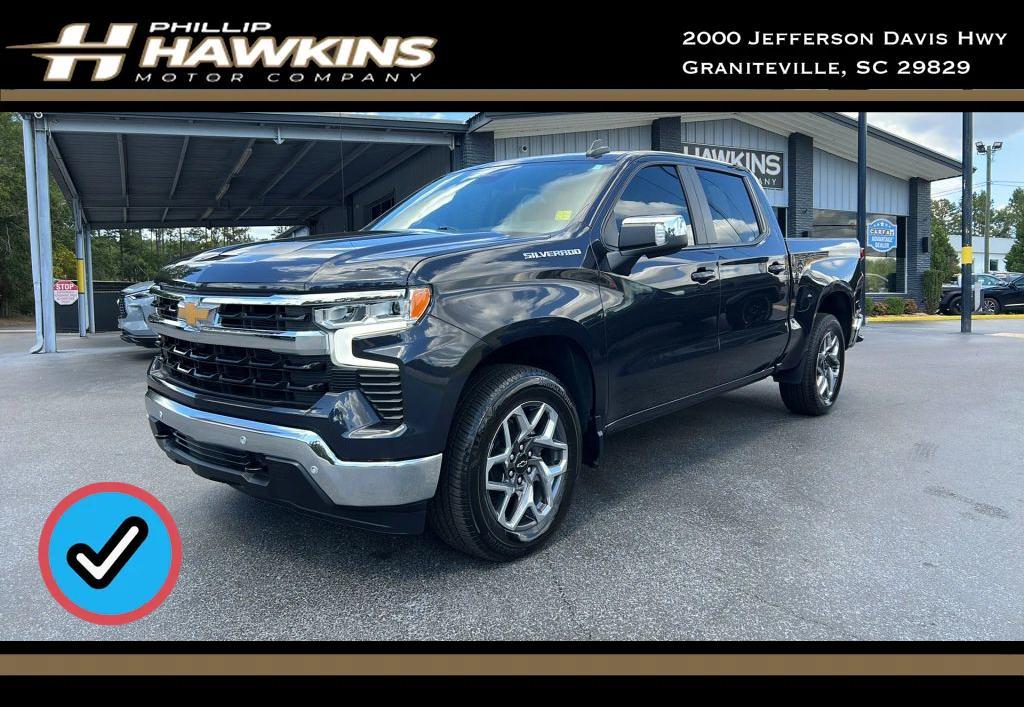 used 2024 Chevrolet Silverado 1500 car, priced at $47,980