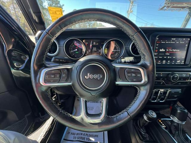 used 2021 Jeep Wrangler Unlimited car, priced at $36,980