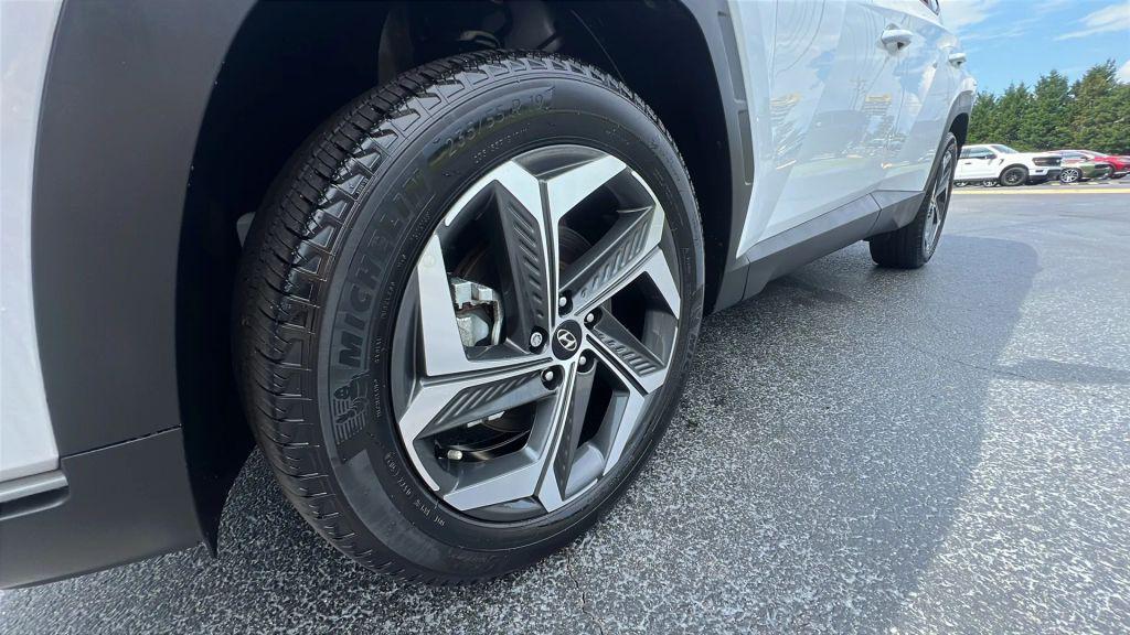 used 2024 Hyundai Tucson car, priced at $26,980