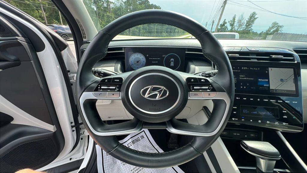 used 2024 Hyundai Tucson car, priced at $26,980