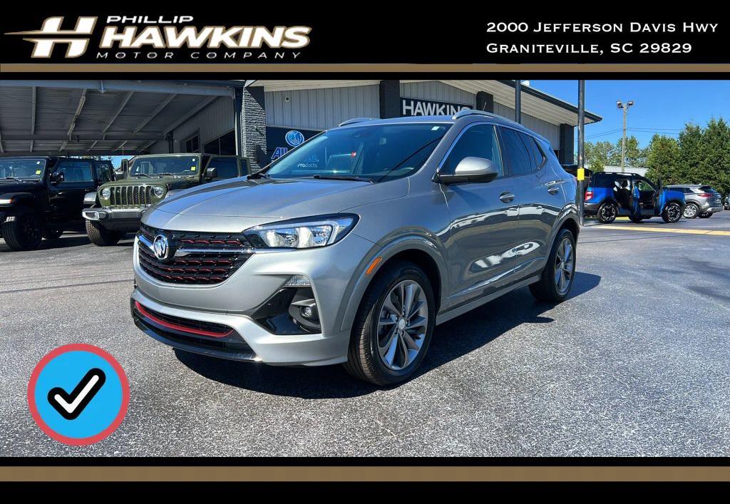 used 2023 Buick Encore GX car, priced at $25,980