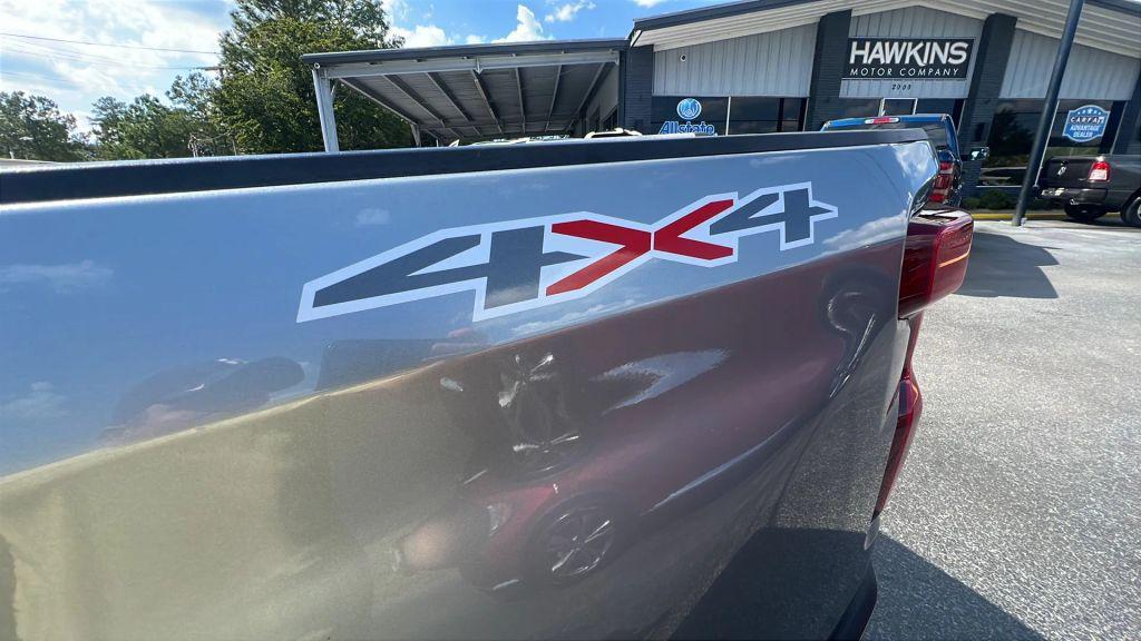 used 2023 Chevrolet Silverado 1500 car, priced at $36,980