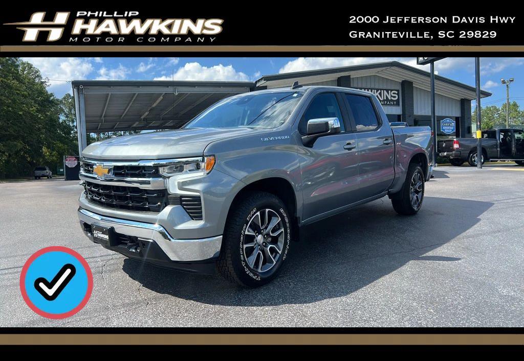 used 2023 Chevrolet Silverado 1500 car, priced at $36,980