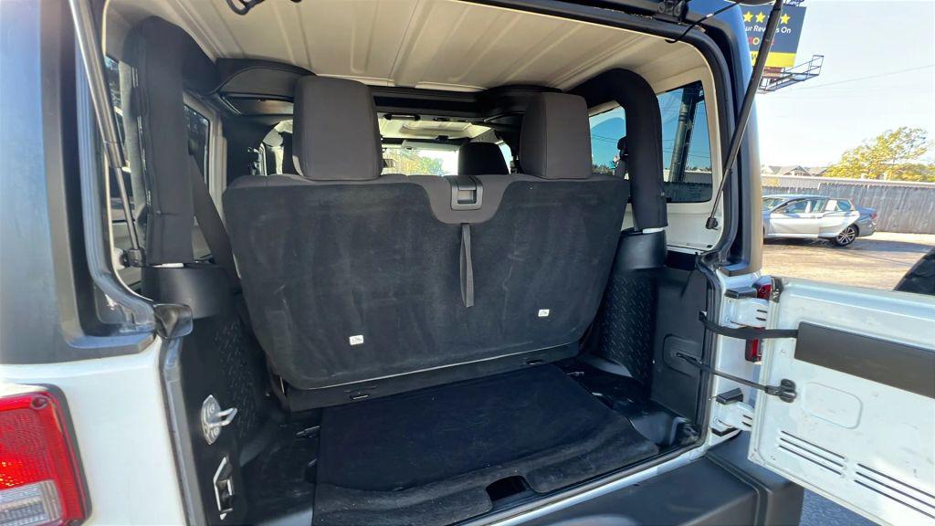 used 2015 Jeep Wrangler car, priced at $12,980