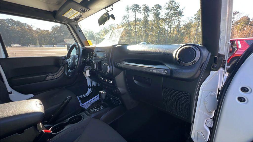 used 2015 Jeep Wrangler car, priced at $12,980