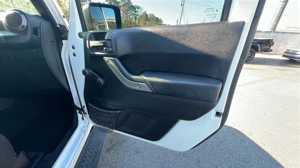 used 2015 Jeep Wrangler car, priced at $12,980