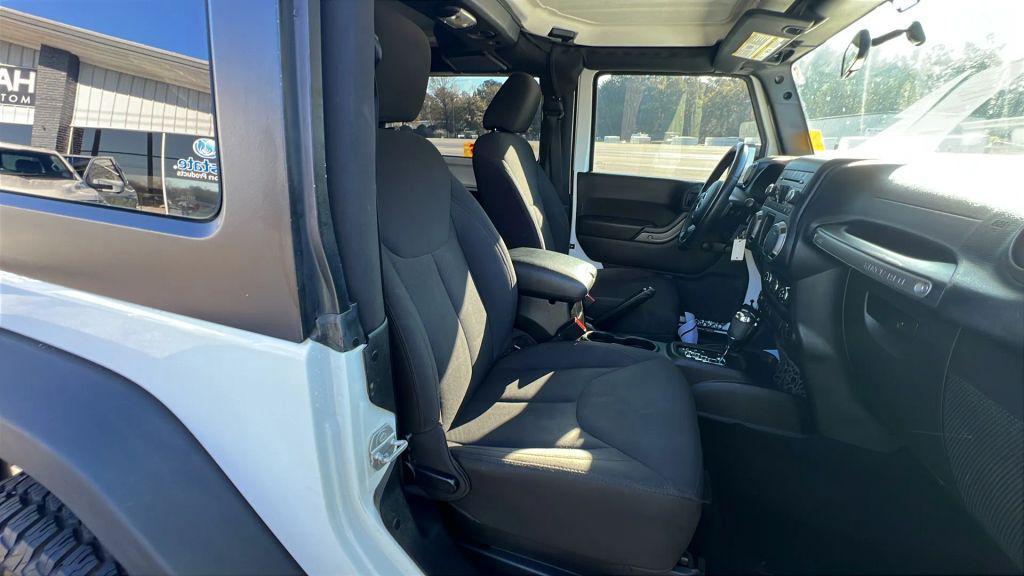 used 2015 Jeep Wrangler car, priced at $12,980