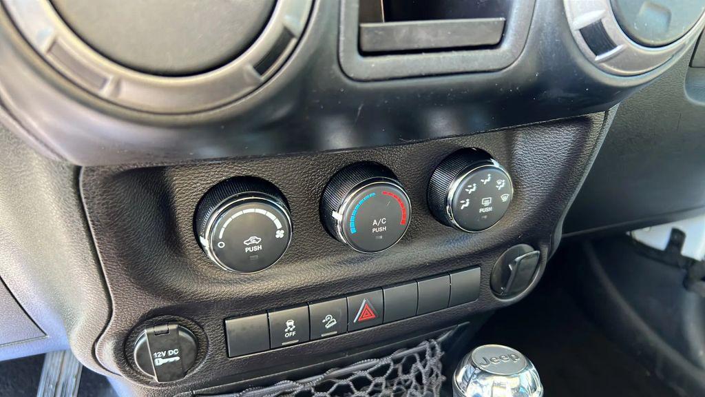 used 2015 Jeep Wrangler car, priced at $12,980