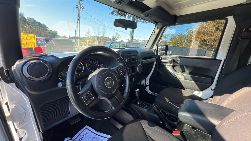 used 2015 Jeep Wrangler car, priced at $12,980