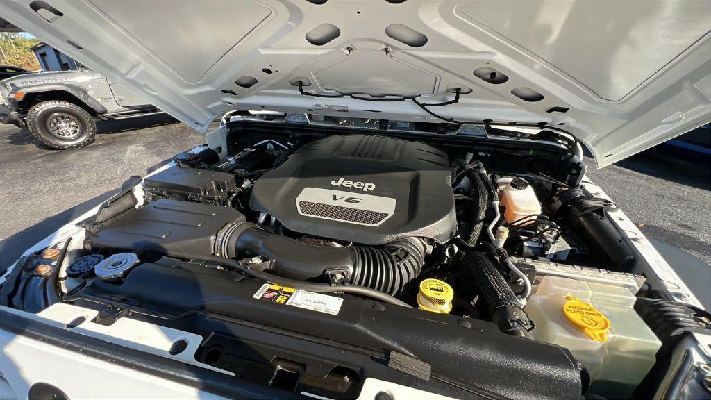 used 2015 Jeep Wrangler car, priced at $12,980