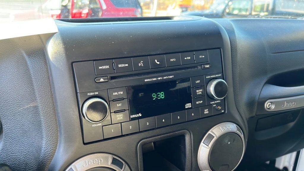 used 2015 Jeep Wrangler car, priced at $12,980