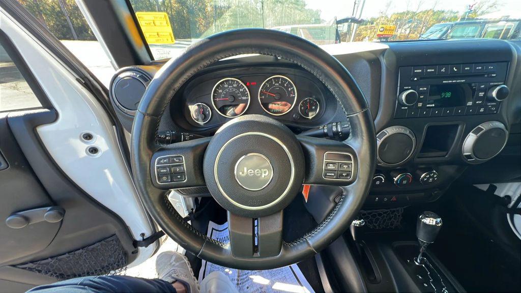 used 2015 Jeep Wrangler car, priced at $12,980
