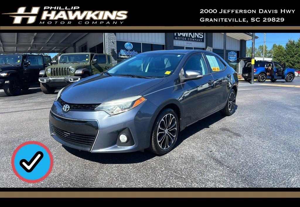 used 2014 Toyota Corolla car, priced at $6,980