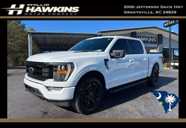 used 2022 Ford F-150 car, priced at $45,980