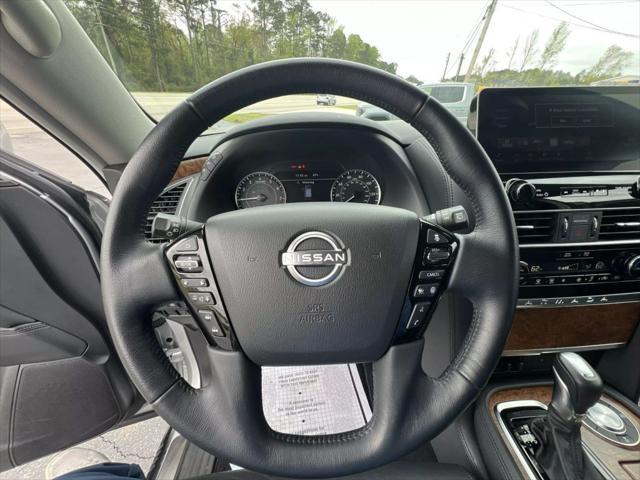 used 2024 Nissan Armada car, priced at $43,980