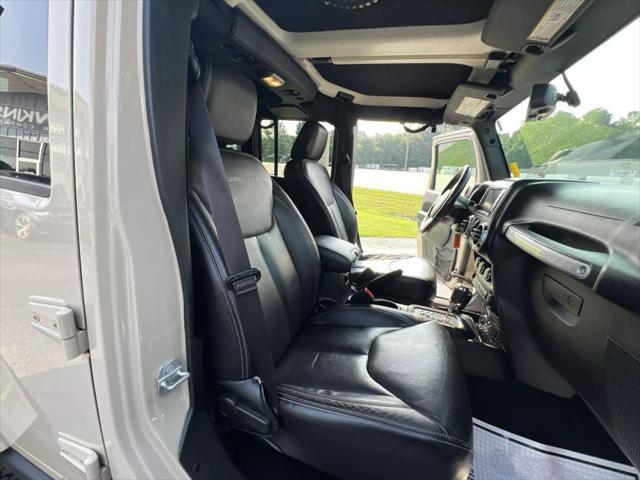 used 2016 Jeep Wrangler Unlimited car, priced at $18,980
