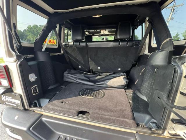 used 2016 Jeep Wrangler Unlimited car, priced at $18,980