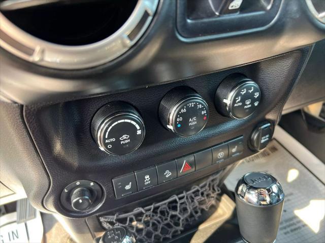 used 2016 Jeep Wrangler Unlimited car, priced at $18,980