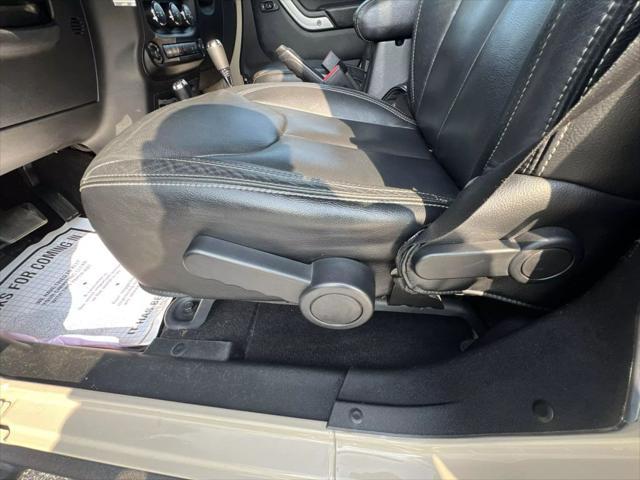 used 2016 Jeep Wrangler Unlimited car, priced at $18,980