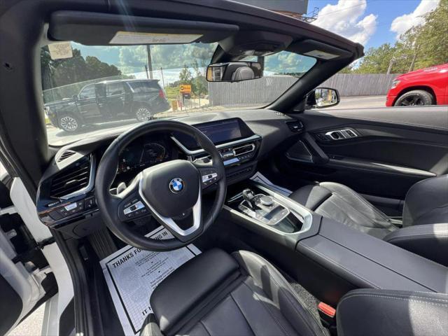 used 2019 BMW Z4 car, priced at $34,980